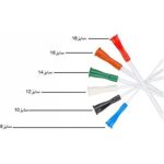 ساکشن کتتر(سوند ساکشن) (8 آبی)، (10 سیاه)، (12 سفید)، (14سبز)،16 (نارنجی)،18 (قرمز)