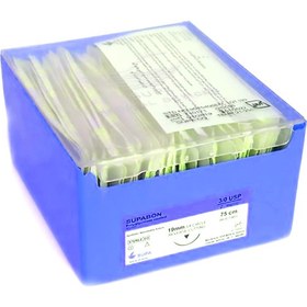 نخ بدون سوزن (پلی گالیکولیک اسید) (6 رشته ای) صفر- یک 2/0 – 3/0