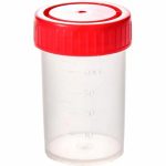 ظرف نمونه گیری ml100 غیراستریل