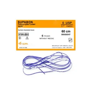 انواع نخ و سوزن PVDF با سوزن های مختلف راند و کاتینگ از صفر تا 6/0