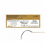 نخ و سوزن (پلی گالیکولیک اسید) یک کبدی با سوزن 63mm